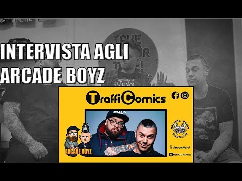 INTERVISTA CON GLI ARCADE BOYZ