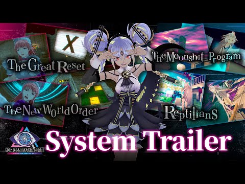 No Sleep For Kaname Date - From AI: THE SOMNIUM FILES, System Trailer | Switch, Switch 2, Steam