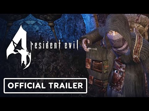 Resident Evil 4 VR - Official Gameplay Trailer