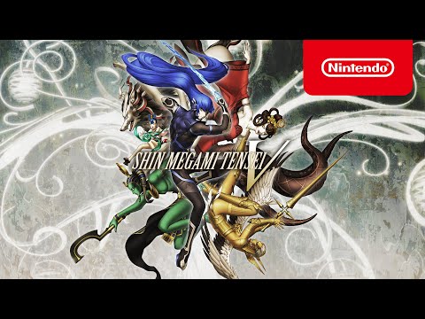 Shin Megami Tensei V – Trailer di lancio (Nintendo Switch)