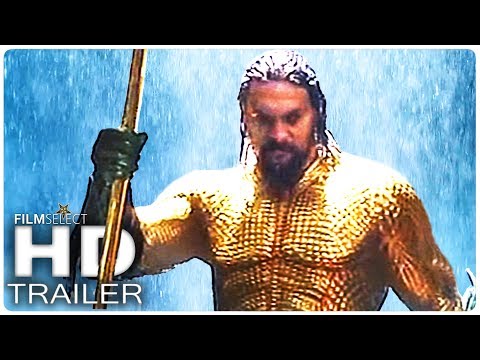 AQUAMAN Trailer 2 Italiano (2018)