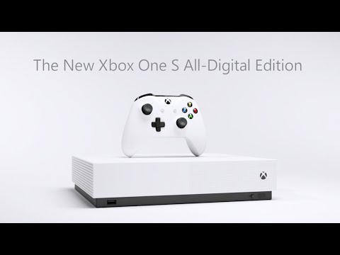 Xbox One S All-Digital Edition - Reveal Trailer