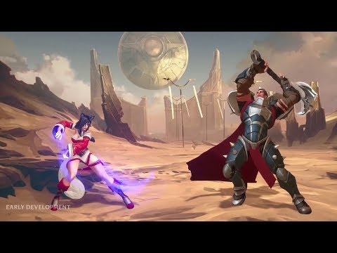 Riot Games Project L - First Footage