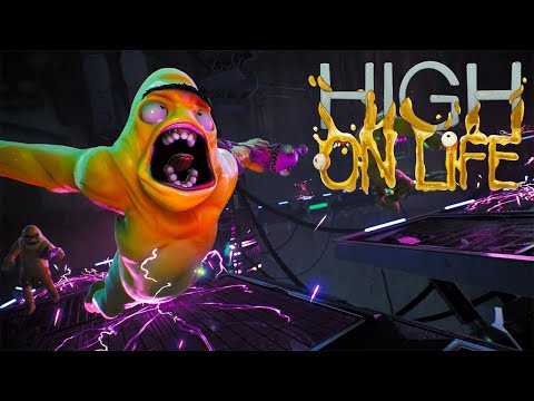 HIGH ON LIFE OFFICIAL LAUNCH TRAILER
