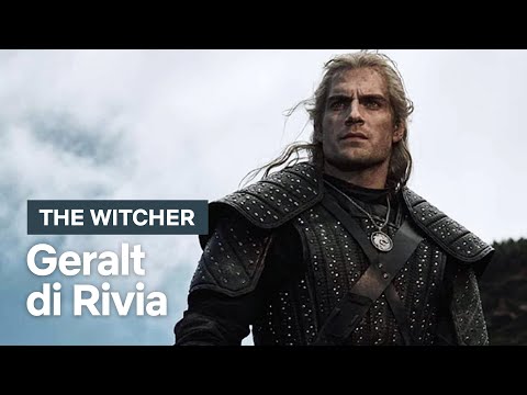 The Witcher | Presentazione dei personaggi: Geralt di Rivia | Netflix Italia
