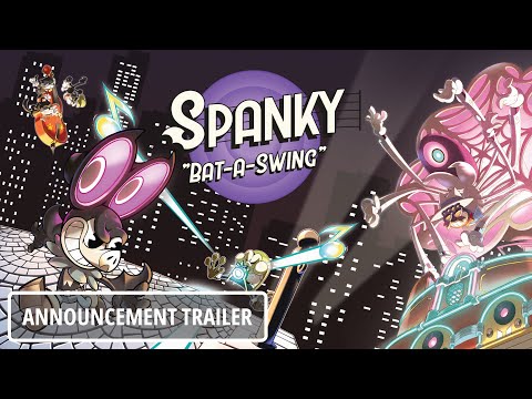 Spanky's Bat-A-Swing | Announcement Trailer