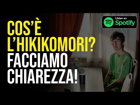 COS'È L'HIKIKOMORI? | Marco Crepaldi