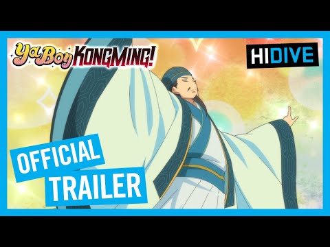 Ya Boy Kongming! Official Trailer