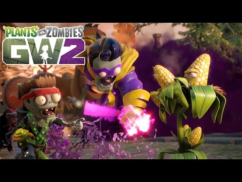 Plants vs. Zombies Garden Warfare 2 | Trailer di lancio - ITALIANO