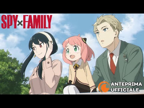 SPY x FAMILY | Anteprima Ufficiale