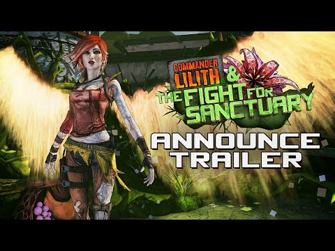 Borderlands 2: Commander Lilith &amp; the Fight for Sanctuary Official Trailer