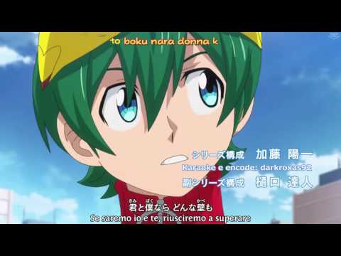 [Digimon Italia Reboot] Digimon Universe App Monsters - Opening 1 - Dive!! [Sub-Ita]