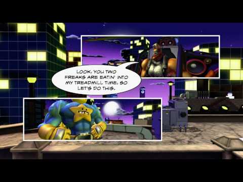 Comic Jumper | E3 teaser-trailer XBox 360