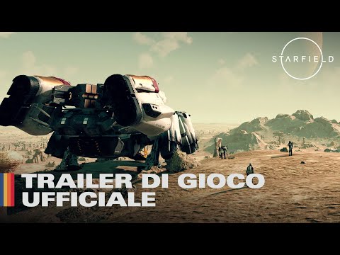 Starfield - Trailer di gioco ufficiale