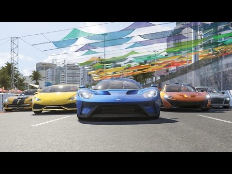 Forza Motorsport 6 Official Launch Trailer