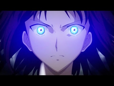 Kara no Kyoukai: Mirai Fukuin | PARKING LOT SCENE