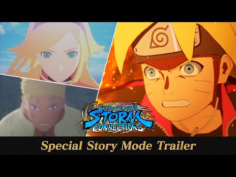 [IT] NARUTO X BORUTO Ultimate Ninja STORM CONNECTIONS | Special Story Mode Announcement