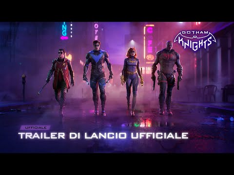 Gotham Knights - Trailer di lancio ufficiale