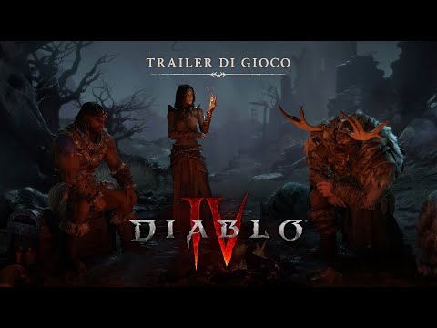 Trailer di gioco di Diablo IV