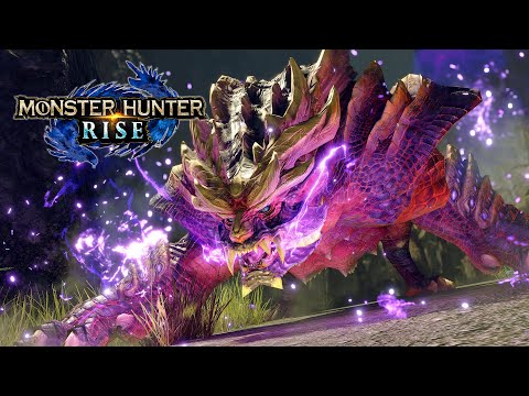 Monster Hunter Rise - Steam / PC Trailer [4K/60fps]