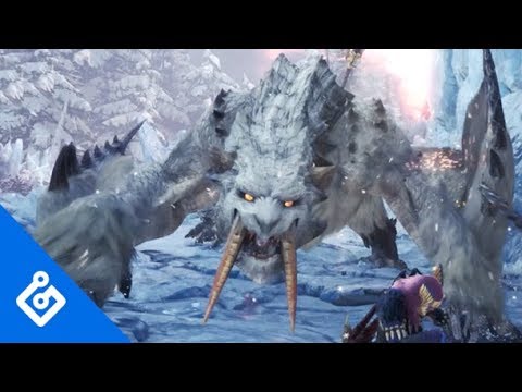 We Hunt Barioth In Monster Hunter World: Iceborne