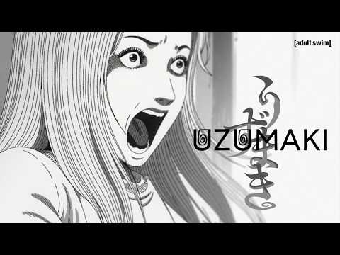 Uzumaki | Official Trailer | Adult Swim Europe