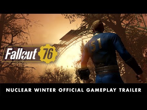 Fallout 76 – Official E3 2019 Nuclear Winter Gameplay Trailer