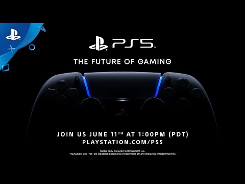 PS5 - The Future of Gaming