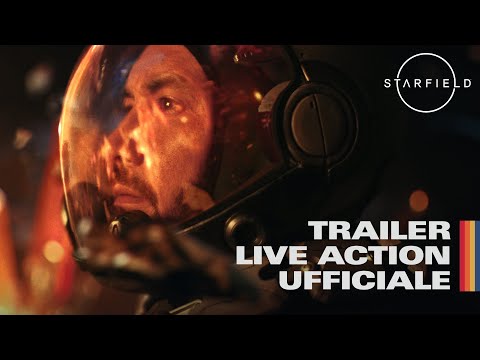 Starfield: Trailer Live Action Ufficiale