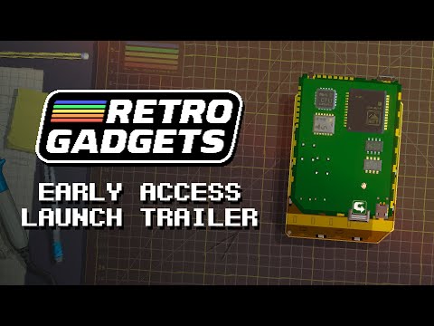 Retro Gadgets - Early Access Launch Trailer
