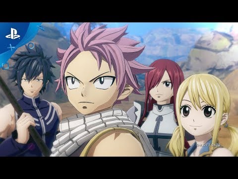 Fairy Tail - Reveal Trailer | PS4