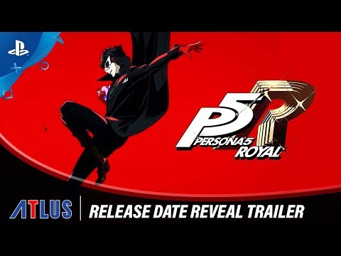 Persona 5 Royal - Release Date Reveal Trailer | PS4