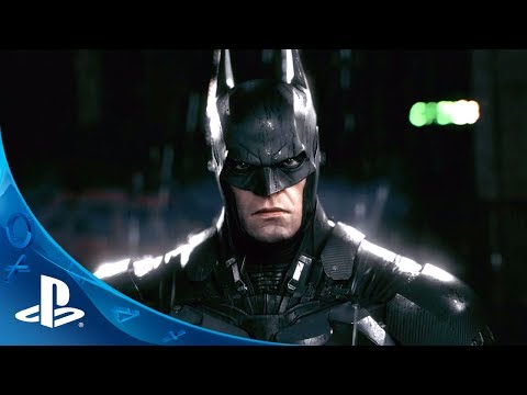 Official Batman: Arkham Knight Gameplay Trailer - &quot;Evening The Odds&quot;