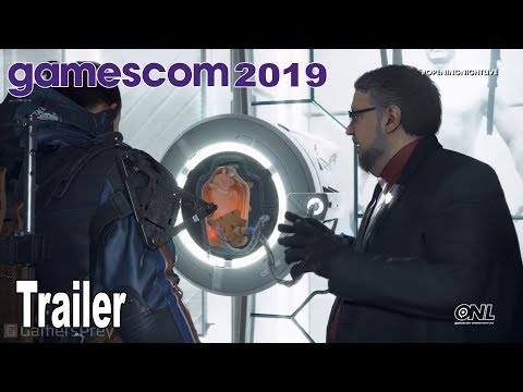 Death Stranding - Deadman and Bridge Baby Trailer Gamescom 2019 [HD 1080P]