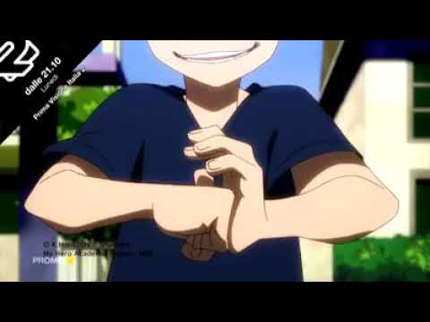 My hero academia promo Mediaset Italia 2