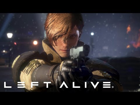 LEFT ALIVE 発売日告知トレーラー