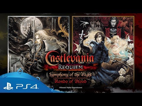 Castlevania Requiem: Symphony of the Night &amp; Rondo of Blood | Announcement Trailer | PS4