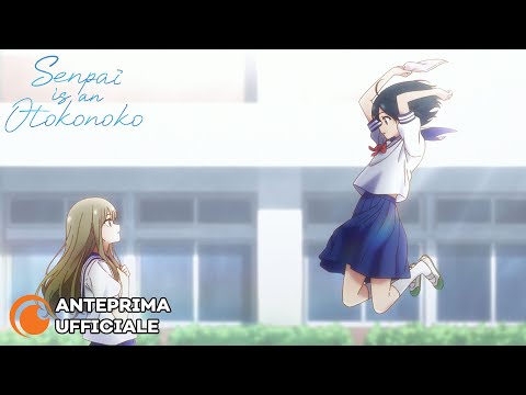 Senpai is an Otokonoko | Anteprima Ufficiale