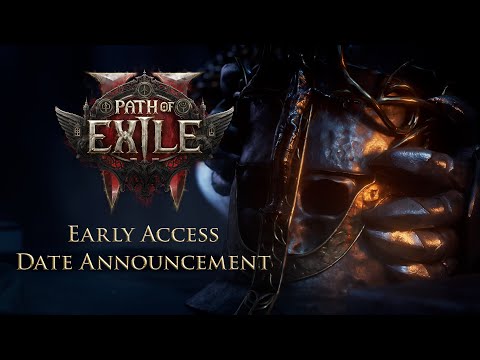 Path of Exile 2 - Early Access Date Announcement