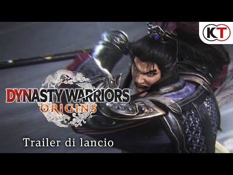 [IT] DYNASTY WARRIORS: ORIGINS - Trailer di lancio