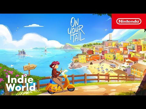 On Your Tail - Announcement Trailer - Nintendo Switch