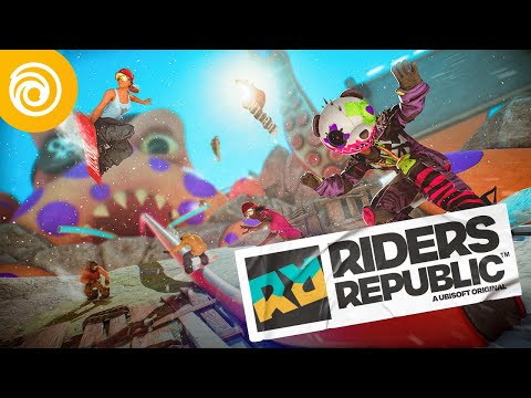 Riders Republic - Trailer Deep Dive