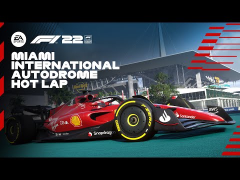 F1® 22 | Miami Hot Lap