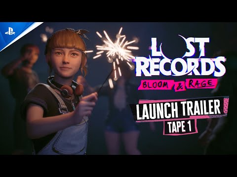 Lost Records: Bloom &amp; Rage - Launch Trailer | PS5 Games