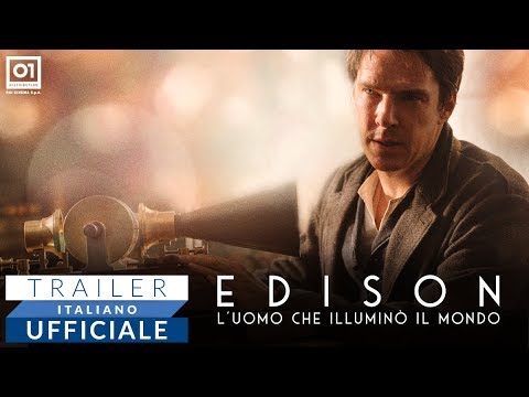 EDISON - L'uomo che illuminò il mondo (2019) | Trailer Italiano Ufficiale HD