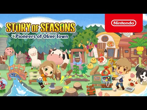 STORY OF SEASONS: Pioneers of Olive Town - Gameplay Features Trailer - Nintendo Switch