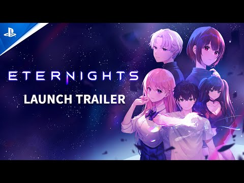 Eternights - Launch Trailer | PS5 &amp; PS4 Games
