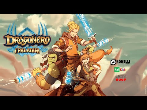 Dragonero. I Paladini, il trailer della serie TV!