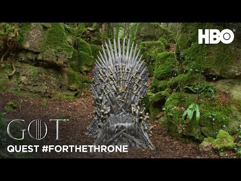 Throne of the Forest | Quest #ForTheThrone (HBO) - Dawn