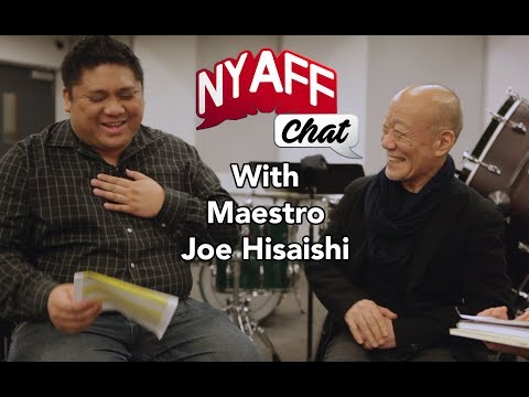 NYAFF Chat Rocks - Maestro Joe Hisaishi